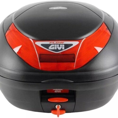 51iCFkcm3L._AC_SL1000_.jpg Baú Bauleto Givi E-350n Monolock Flow Removivel 35 Litros