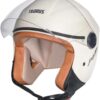 51jDRtVAkhL._AC_SL1000_.jpg San Marino Capacete Aberto Joy 23 By Taurus Bege Couro Adulto Unissex - Motociclismo