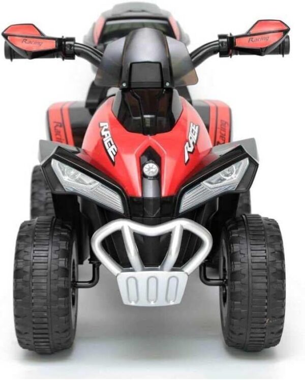 51l5HU6QCCL._AC_SL1000_.jpg BRINQUEDO MINI QUADRICICLO ELETRICO INFANTIL BATERIA 6V VERMELHO