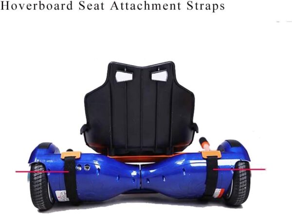 51lNd8sxapL._AC_SL1010_.jpg Correias de fixação de assento Hoverboard ajustáveis compatíveis com scooter elétrica de autoequilíbrio