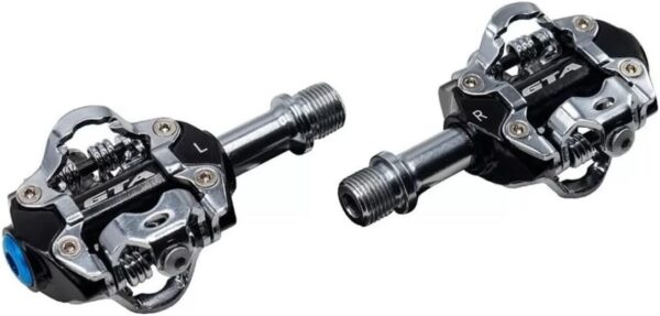 Pedal Clip GTA RX Rolamentos Selados Bike Mtb Com Taquinhos