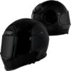 Capacete X11 Revo Pro All Black P/ Motociclista Motoqueiro