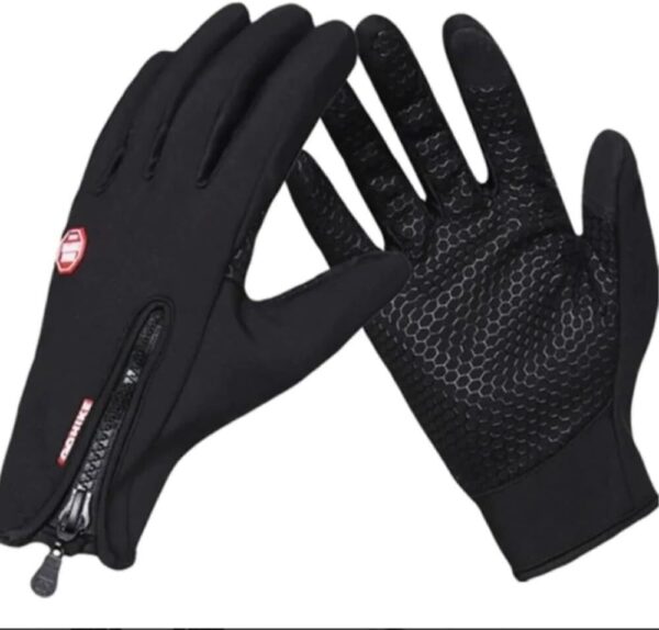 Luva Para Motociclista Térmica, Impermeável, Com Função Touch Screen, Para Moto