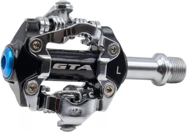 Pedal Clip GTA RX Rolamentos Selados Bike Mtb Com Taquinhos