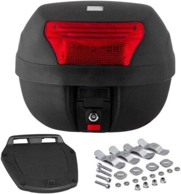 51mwzgJfwYL._AC_SL1001_.jpg Baú Bauleto Smart Box 28 Litros Com Base Universal Pro Tork