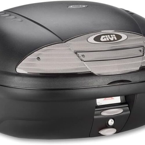 51nhNaw7LFL._AC_SL1000_.jpg Bau Bauleto Moto Givi E450n Simply Monolock 45lts Lente Fumê