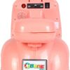51oKjrl5kYL._AC_SL1280_.jpg Bang Toys - Scooter Elétrica Infantil Cubi Joy 6V - com Luzes de LED, Sons, Entrada USB/MP3, Bluetooth - Suporta até 30kg - Cor Rosa