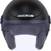 51owCDqoN1L._AC_SL1200_.jpg EBF Capacete Spark Jet Solid 56/Preto Fosco