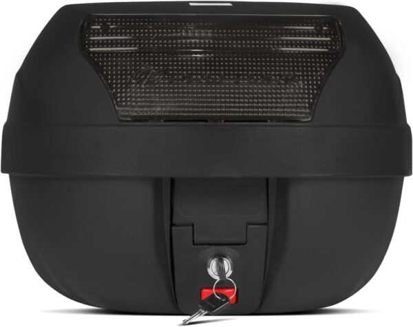51pFwhUsTNL._AC_SL1200_.jpg BAULETO PLÁSTICO SUPERIOR 28 LITROS PRO TORK SMART BOX REFLETOR FUMÊ