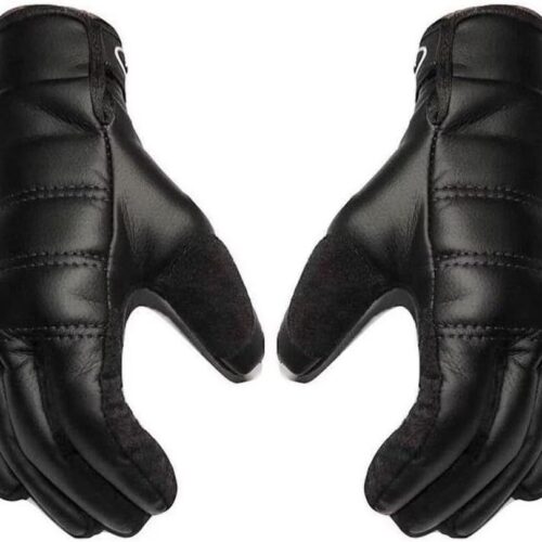 Luva Motoqueiro Impermeavel Proteção Contra Frio Manta Térmica Par Estilo Couro Retro Premium