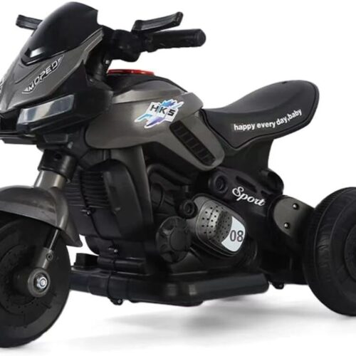 51r5OZxzKML._AC_SL1500_.jpg Moto Dark Preta Elétrica Black Infantil Motor 380W Brinquedo Criança Dark Unitoys