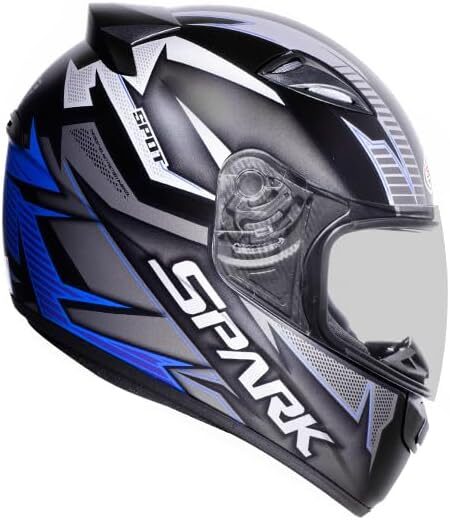 EBF Capacete New Spark Spot 60/Fosco/Ti