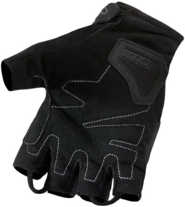 51ufmCRWMdL._AC_SL1100_.jpg Luva Motociclista X11 Blackout2 Meio Dedo Masculina Feminina