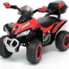 51ui-j4KpL._AC_SL1000_.jpg BRINQUEDO MINI QUADRICICLO ELETRICO INFANTIL BATERIA 6V VERMELHO