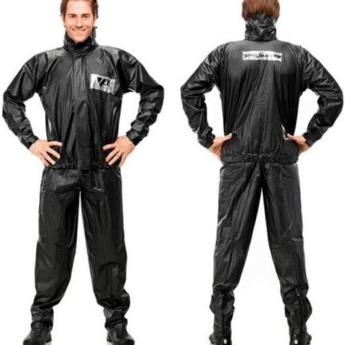 51uxnXZxy3L._AC_SL1200_.jpg Conjunto Impermeável PVC Tornado Com Gola e Bolso Externo, Pantaneiro, tamanho M, Preto