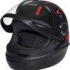 51wAkdY7YxL._AC_SL1000_.jpg CAPACETE SAN MARINO SPEED ONE PRETO E VERMELHO