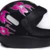 Capacete San Marino Femme Preto Automatico Original