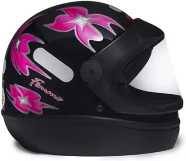 Capacete San Marino Femme Preto Automatico Original