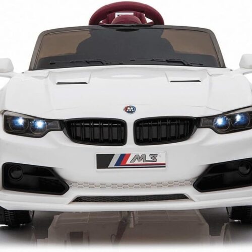 Bang Toys Carro Elétrico BMW 12 Volts Recarregável Branco