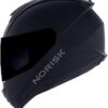 51xprE-dQL._AC_SL1000_.jpg CAPACETE NORISK RAZOR MONOCOLOR PRETO FOSCO 58/M