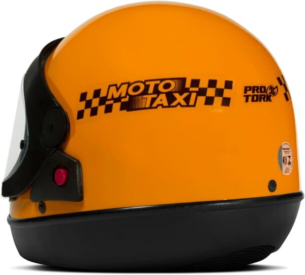 51x0fxkzF5L._AC_SL1200_.jpg Pro Tork Capacete Sport Moto Taxi 60 Laranja
