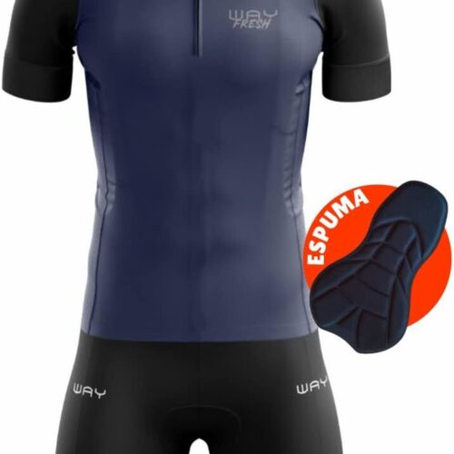51xWIJ7YDML._AC_SL1280_.jpg Conjunto de Ciclismo Masculino Camisa+Bermuda Acolchoada Bike Mtb