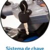 Moto Adventure (Azul) Elétrica 12V Bandeirante