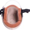 51y6MgRmnHL._AC_SL1000_.jpg San Marino Capacete Aberto Joy 23 By Taurus Bege Couro Adulto Unissex - Motociclismo