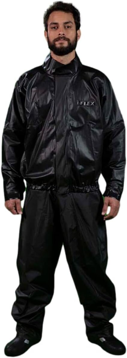 51yLU-NLPAL._AC_SL1200_.jpg Capa Roupa Chuva Delta Flex Pvc Preta Moto Motoqueiro (m)