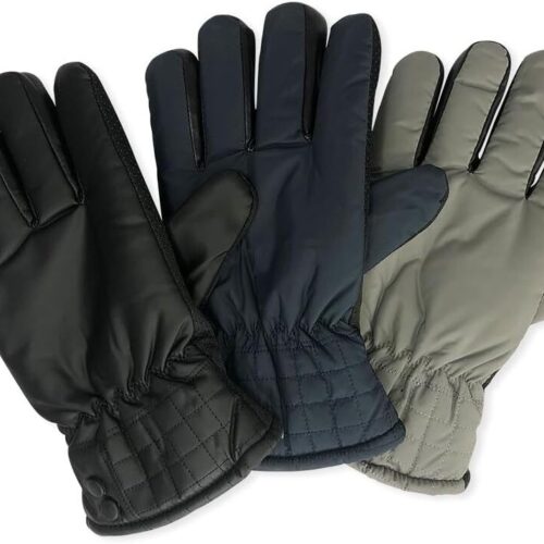 Luva de Motociclista Impermeável Térmica Ideal para Dias Frios e Chuvosos Chuva