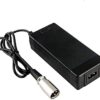 61-MDLU37OL._AC_SL1500_.jpg Carregador De Bicicleta Elétrica De Carga De Bateria 36V 2A Adequado Para E-bikes, Scooters Elétricos, Hoverboards Com Conector XLR De 3 Pinos Para Saída 42V,YUYANAIAI
