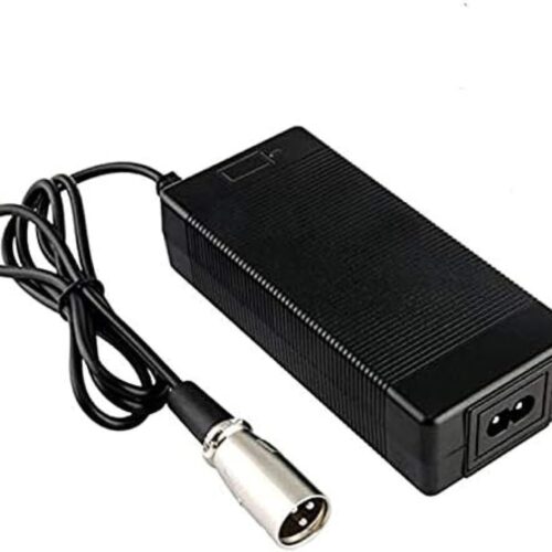 61-MDLU37OL._AC_SL1500_.jpg Carregador De Bicicleta Elétrica De Carga De Bateria 36V 2A Adequado Para E-bikes, Scooters Elétricos, Hoverboards Com Conector XLR De 3 Pinos Para Saída 42V,YUYANAIAI