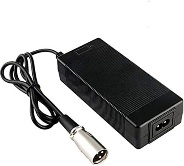 61-MDLU37OL._AC_SL1500_.jpg Carregador De Bicicleta Elétrica De Carga De Bateria 36V 2A Adequado Para E-bikes, Scooters Elétricos, Hoverboards Com Conector XLR De 3 Pinos Para Saída 42V,YUYANAIAI