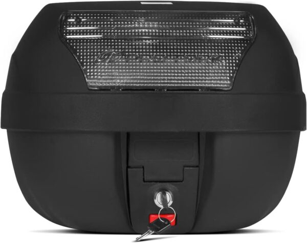 61-j50kaTOL._AC_SL1200_.jpg BAULETO PLÁSTICO SUPERIOR 28 LITROS PRO TORK SMART BOX REFLETOR CRISTAL