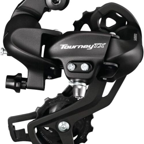 Câmbio Traseiro MTB Shimano Tourney Rd Tx800 8V Preto