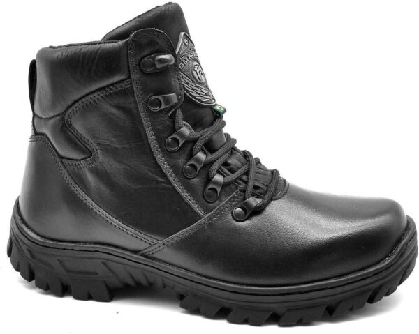 610IptPPq8L._AC_SL1000_.jpg Coturno Militar Borzeguim Cano Bota Militar Baixo Bmbrasil 5185/01