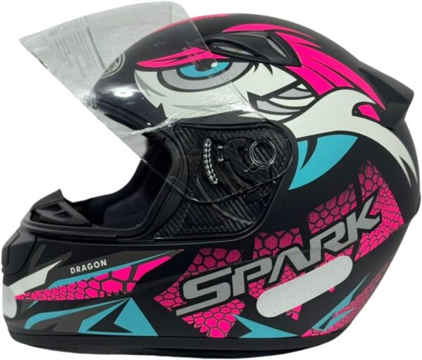 611gqrdRdnL._AC_SL1200_.jpg EBF Capacete Spark Dragon 56/Pfo/Ros
