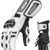 611hxafwOqL._AC_SL1000_.jpg ILM Luvas de couro para motocicleta Air Flow Touchscreen para homens e mulheres modelo-GRC01