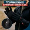611lkVqoPmL._AC_SL1200_.jpg Luva Motoqueiro Térmica Impermeável Com Touch Screen Ciclista Moto Bike Bicicleta Motociclista Ajustável Inverno Chuva Frio Unisex