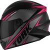 6124UfNlLYL._AC_SL1200_.jpg Pro Tork Capacete Moto R8 Fechado, Viseira Fumê, Preto/Rosa, Tam. 58