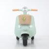 612jzdZHHuL._AC_SL1500_.jpg Scooter Elétrica Com Banco Acolchoado (Menta) 6V Bandeirante