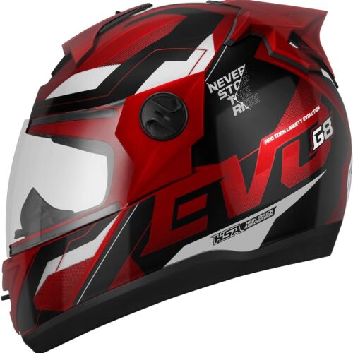 613bhFOVBvL._AC_SL1200_.jpg CAPACETE FECHADO PRO TORK EVOLUTION 788 G8 EVO BRILHANTE VERMELHO TAM. 58
