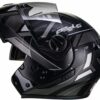 613s9yguFDL._AC_SL1200_.jpg Capacete Articulável Moto Peels U-RB2 Dynamic Preto Fosco com Grafite 58