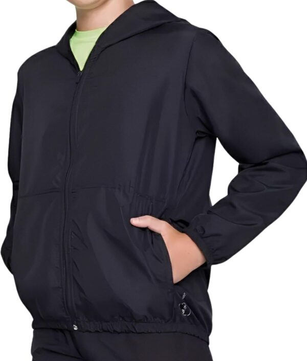 614GqKYOrL._AC_SL1500_.jpg Jaqueta INFANTIL Corta Vento Com Capuz e Bolso Sport Meninos Selene