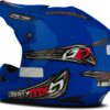 Capacete Motocross Pro Tork Liberty Mx Pro Tam. 60 Azul