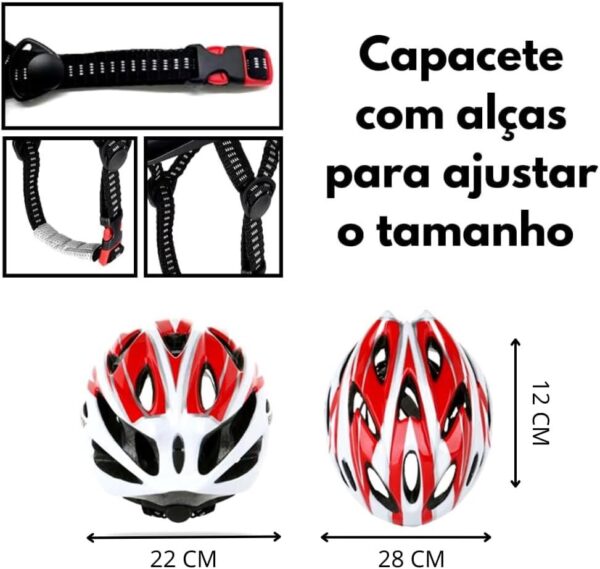 615sgKqkZ5L._AC_SL1000_.jpg Capacete Para Bicicleta Ciclismo Bike Anti Choque Para Segurança Anti Impacto Ajustável LINHA PREMIUM DUPIN