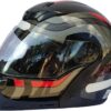 615uBgqAQAL._AC_SL1200_.jpg Capacete Moto Mixs Gladiator Delta Articulado Escamoteável Robocop Motociclista Motoqueiro