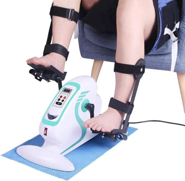 Mini Bicicleta Elétrica para Exercícios com Apoio para os Pés 110v