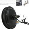 616QVi9N5lL._AC_SL1500_.jpg plplaaoo Motor de cubo traseiro de bicicleta elétrica, motor de roda traseira de bicicleta 48 V 1500 W, motor de cubo de corrente contínua, modificação DIY para bicicletas elétricas, scooters