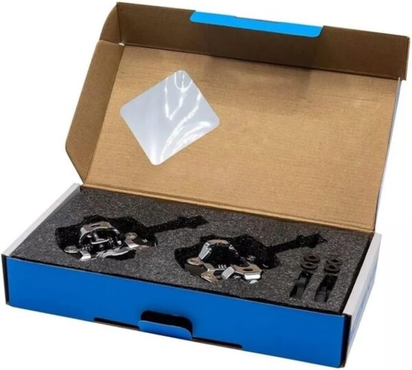 Pedal Clip GTA RX Rolamentos Selados Bike Mtb Com Taquinhos